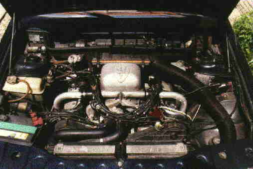 Biturbo Engine