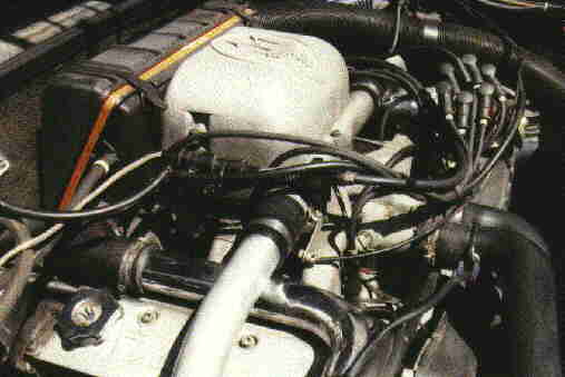 Biturbo distributor, vacuum carb and turbo pipes